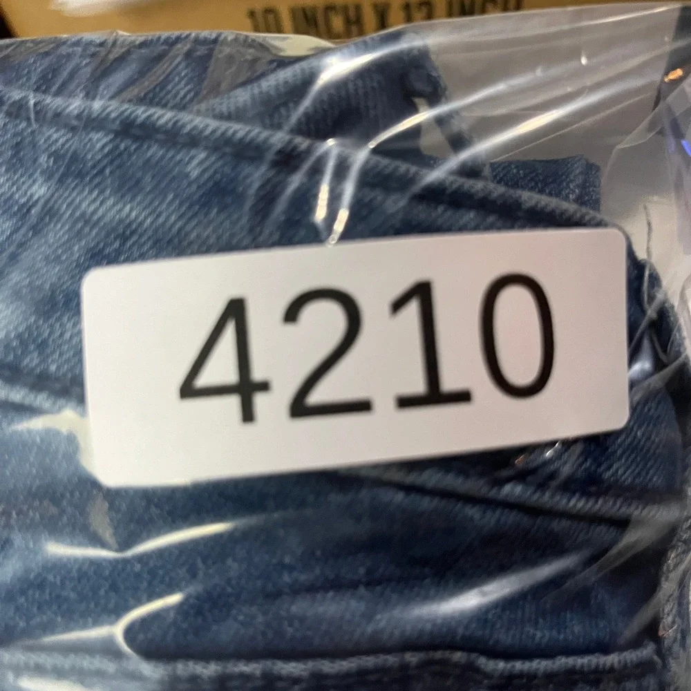 Old Navy‎ Jeans Womens 4 Blue Wow Super Skinny High Rise Stretch Dark Wash Denim